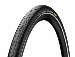 Continental Continental 62-584 Contact Urban 27.5 x 2.50 Inches Black Reflex Wired Tire Piece