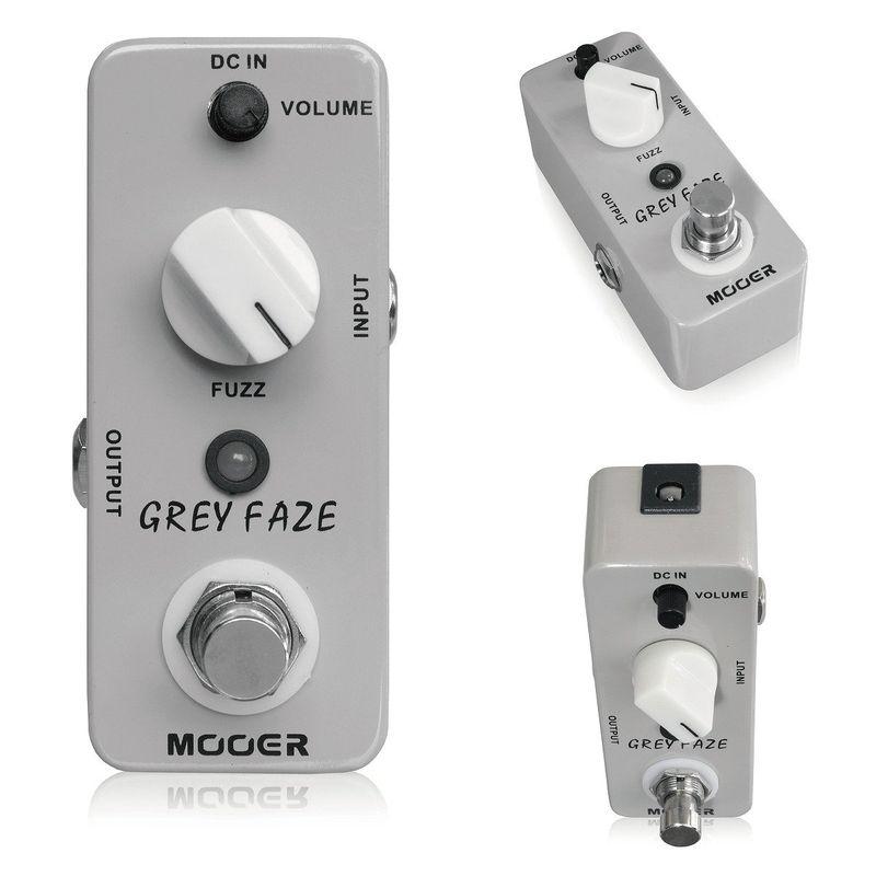 Mooer Grey Faze ファズ エフェクター