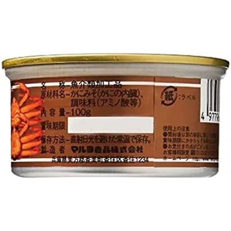 マルヨ食品 かに味噌 100g