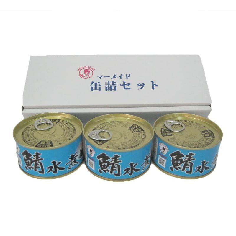 若狭物産協会「若狭の鯖缶（水煮）6缶」