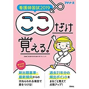 看護師国試2019 ここだけ覚える! (プチナース)