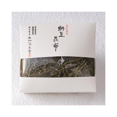 納豆昆布　箱入　50ｇ