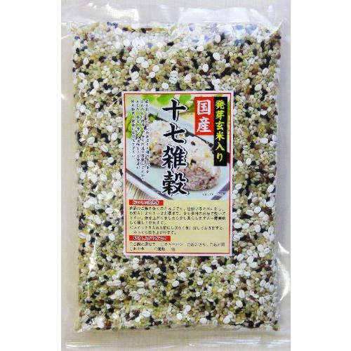 国産 １７雑穀 発芽玄米入　５８０ｇ入 (３袋 セット)