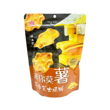 日日旺薯片80g-蒜香芝士風味