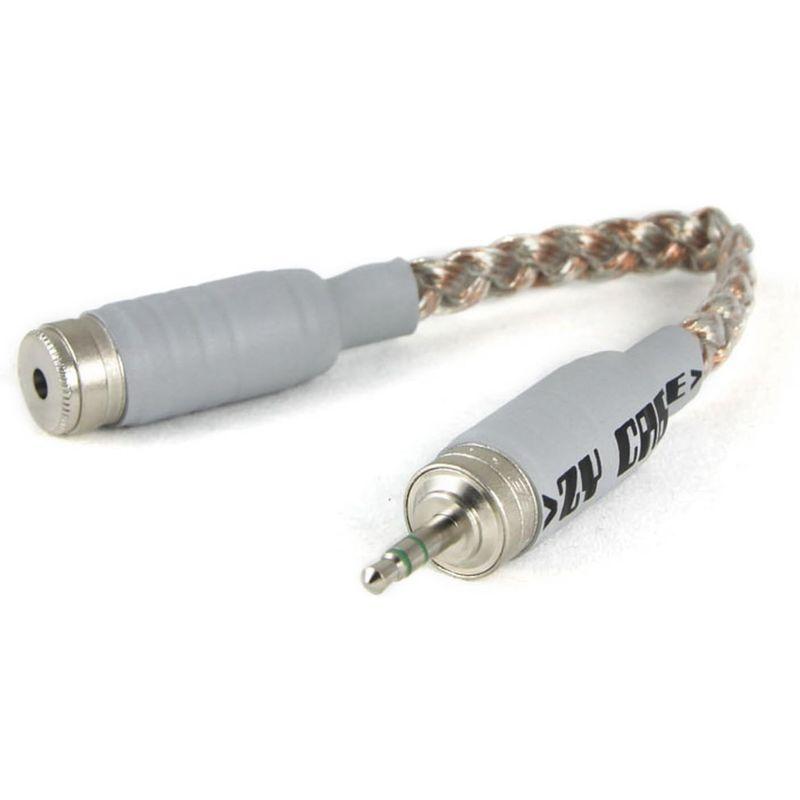 ZY-Cable Nvwa copper-silver ER4P P to S ER4S インピーダンス ケーブル 10cm ZY-031