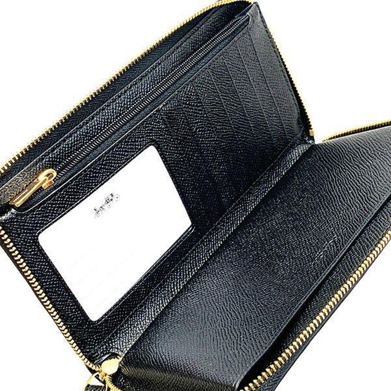 コーチ COACH 長財布 f73413-imblk アウトレット レディース コーチ ...