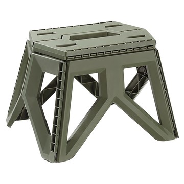 可折疊矮凳  軍綠  1個