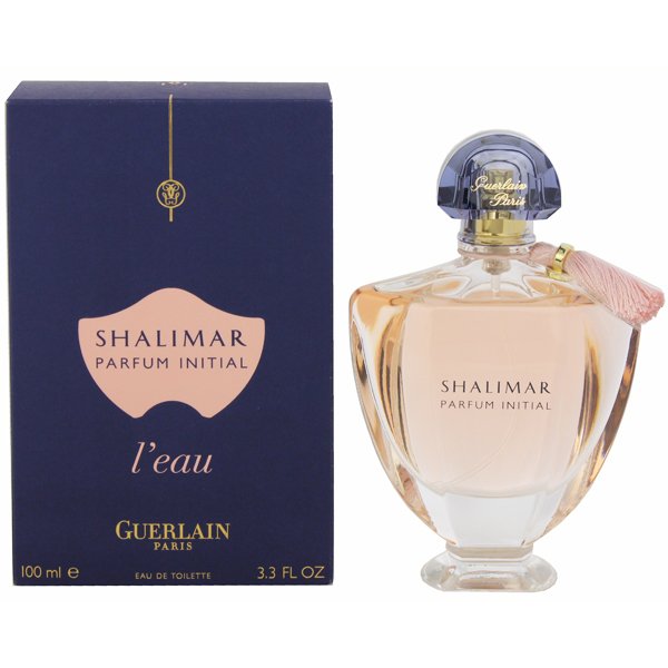 ゲラン＊シャリマーパルファンイニシアルローオーデトワレ60ml 【 開梱