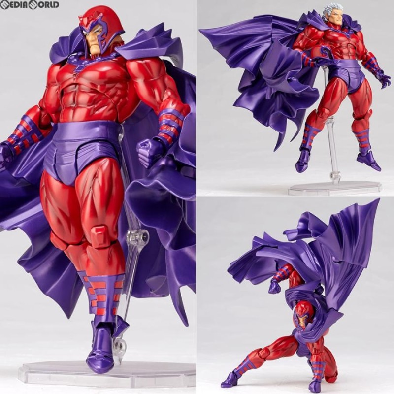 新品即納』{FIG}フィギュアコンプレックス アメイジングヤマグチ No.006 Magneto(マグニートー) X-Men(エックスメン) 完成品  フィギュア 海洋堂(20171130) | LINEブランドカタログ