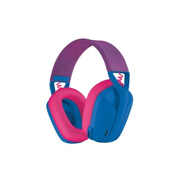 Logitech 羅技 G435 輕量雙模無線藍芽耳機 - 藍
