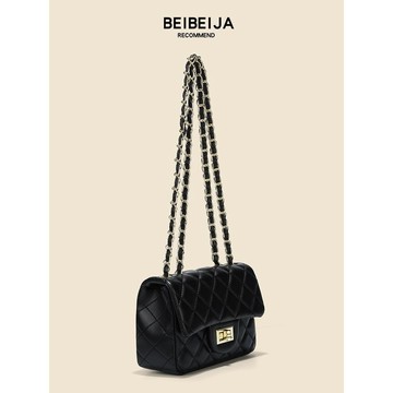 Bag House👜 【店鋪熱銷】小衆包包女2023新款原創小香菱格包高級感腋下包鏈條斜挎包百搭風