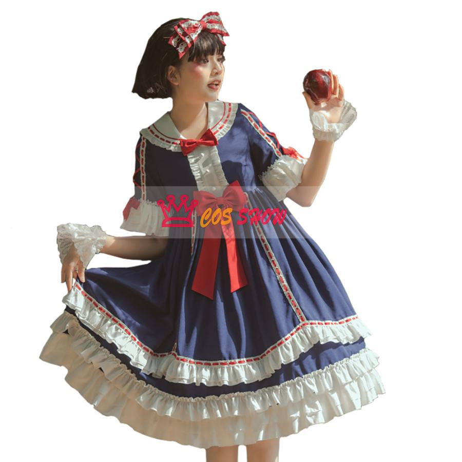 ロリータ ゆめかわいい 宮殿風 ゴスロリ 蝶結び オーガンジー お嬢様