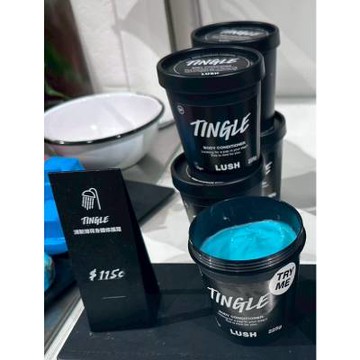 【LUSH】清新薄荷身體修護霜 225g