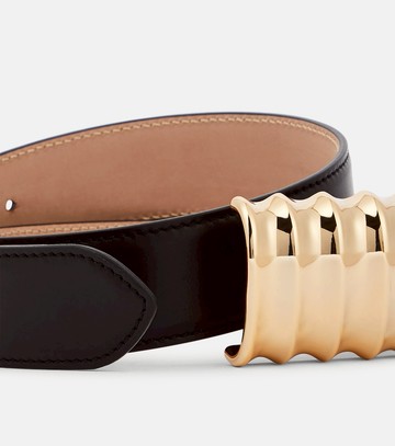 Khaite Julius leather belt