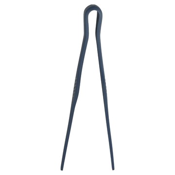 SiliPot 頂級白金矽膠大鑷子夾  灰藍色  1支