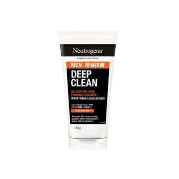 露得清 深層淨化控油抗痘洗面乳 150g