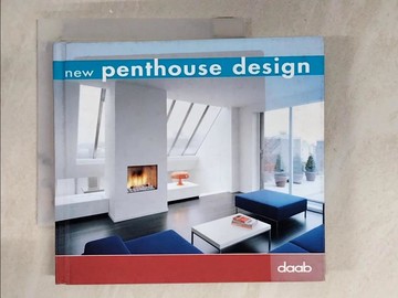 【書寶二手書T4／設計_RVT】new penthouse design_Daab Books (EDT)