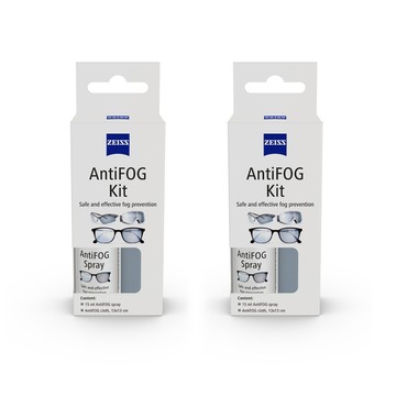 AntiFOG長效防霧噴霧組15ml(2入組)