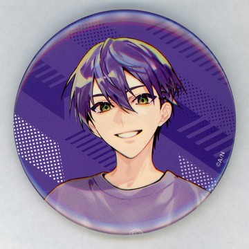 劍持刀也虛擬YouTuber真人CAFE in SWEETS PARADISE第7彈江之島店(海之家)75 mm徽章