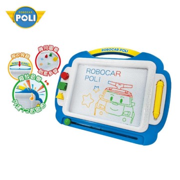 【POLI波力】救援小英雄 波力歡樂塗鴉板