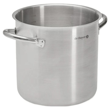 de Buyer 畢耶 PRIM'APPETY系列 雙耳不鏽鋼高湯鍋  1個  32cm