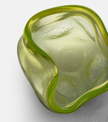 Alexa Lixfeld Meteorite glass vase