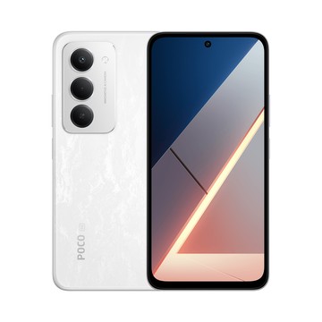 POCO M8s 5G 白色 6 GB + 128 GB