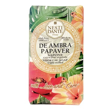 義大利Nesti Dante手工香皂【琥珀罌粟】250g