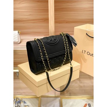 女式2025新款大容量鏈條風琴包百搭真皮菱格單肩斜挎包輕奢高級感