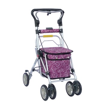 【海夫健康生活館】晉宇 扶手五段式高度調整 散步車 無側邊扶手(JY-298)