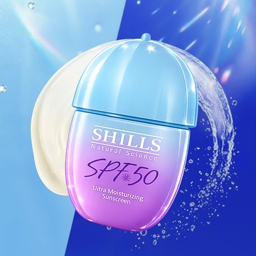 【美白抗曬】SHILLS 舒兒絲 很耐曬超清爽水感UV防曬乳(美白型)SPF50