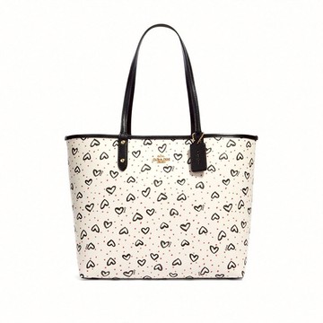 精選★COACH 購物袋雙面包托特包女士單肩包側背包 91151  ~【購物節★菲尼斯 國際精品3折起 春夏新品 換季下殺】