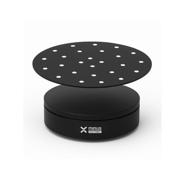 隔日到免運費_新品8折_XMinus 13.8Cm+標記墊_充電多工轉台/轉盤【掃描、拍攝、直播、展示】