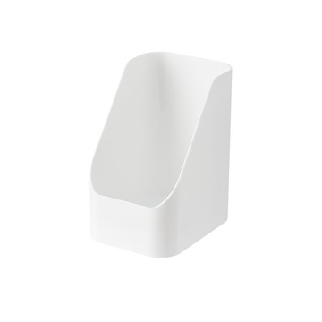 【日本霜山】多用途斜取式分類置物收納盒-3入