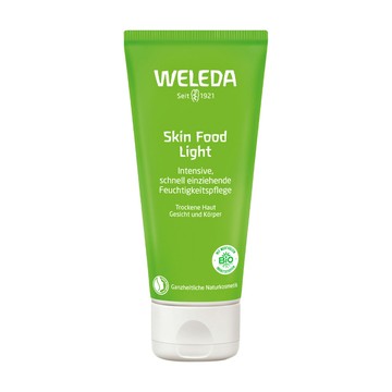 德國原廠版 Weleda 薇蕾德 Skin Food Light 保濕面霜 75ml 潤澤肌膚 保濕滋潤 春之綠意 附發票｜換季推薦⚡美的三次方 春季香氛 【心心哈德】