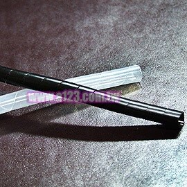 捲式結束帶 YS-3 黑色 保護管 電話線 收線套 捲線套 整理線 包覆帶