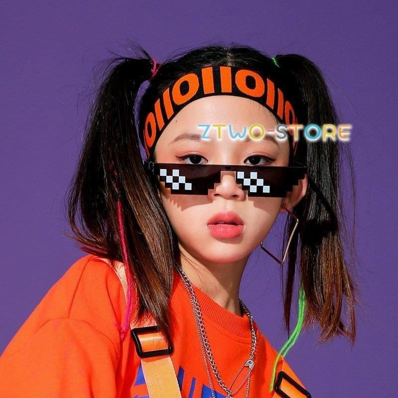 キッズ ダンス 髪型 リストバンド ダンス衣装 ヘアバンド 小物 キッズ ヒップホップ グラデーション ファッション 青 黒 白 ヘア 通販 Lineポイント最大0 5 Get Lineショッピング