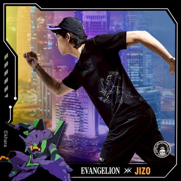 【EVA聯名】EVA 初號機01奔跑短TEE - BLUE WAY 地藏小王