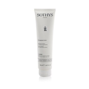 Sothys 思蒂 Desquacrem Deep Cleanser With Gypsophila Extract (美容院裝) 150ml/5.07oz-卸妝/洗面乳
