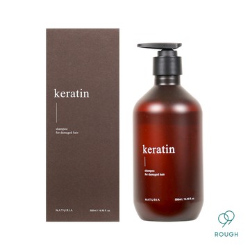 NATURIA｜角蛋白洗髮精 500ml