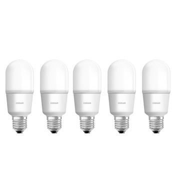 OSRAM 7W E27 LED Stick小晶靈燈泡-白光/黃光/自然光-5入組