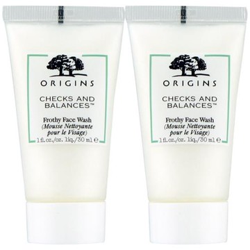 【ORIGINS 品木宣言】一舉兩得潔面慕絲 30ml x 2