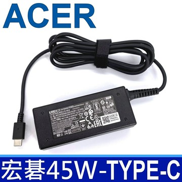 ACER 45W 高品質 TYPE-C USB-C 變壓器 SWIFT 7 SF713 SF713-51 SPIN 7 SP714 SP714-51 SPIN11 R751T R751TN CP511 A16-045N1A CHROME BOOK CB515 CB515-1HT CB5-312T C771 C771T PA-1450-80 PA-1450-80AP PA-1450-78AP