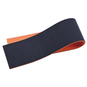 【怪獸】rubber anne 10秒頂吸 軟式珪藻土鏡台吸水墊2入組 (60x10cm) -夜洋藍