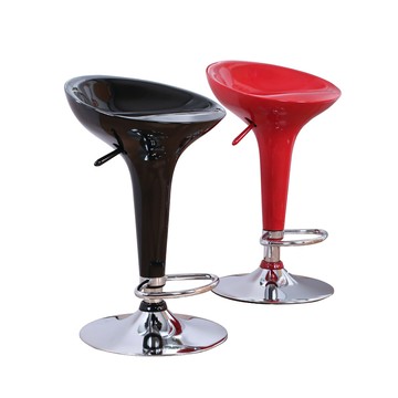 Logis  2入妮克絲吧台椅 吧檯椅【LOS-101x2】黑2入