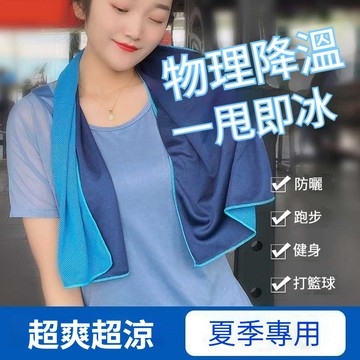 台灣現貨🚀毛巾 戶外運動健身冷感毛巾 矽膠收納套 瑜伽冰涼巾速幹擦汗巾 透氣毛巾 快乾毛巾 運動毛巾 涼感毛巾 冰絲毛巾