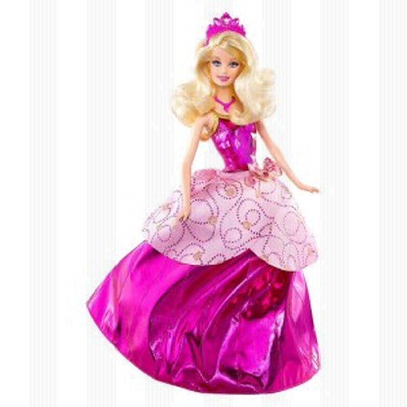 バービー プリンセス Barbie Princess Charm School Princess Blair Transforming Doll V67 通販 Lineポイント最大1 0 Get Lineショッピング