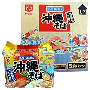 明星　沖縄そば　１ケース30袋入り