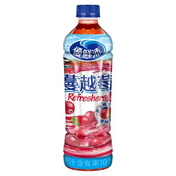 優鮮沛蔓越莓綜合果汁Pet500ml