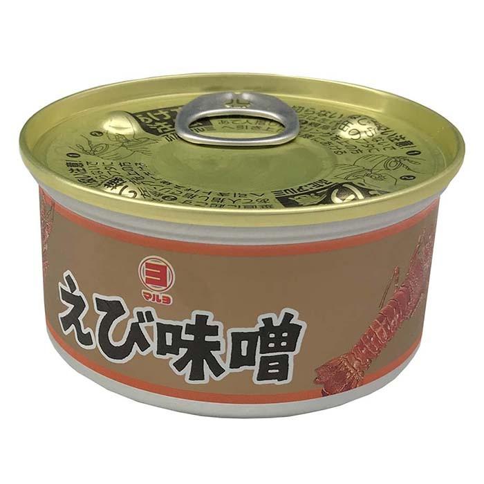 マルヨ食品　えび味噌　100g　缶